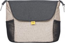 Детская коляска 2 в 1 Expander Exeo 04 Mocca (черная ткань – бежевая ткань)